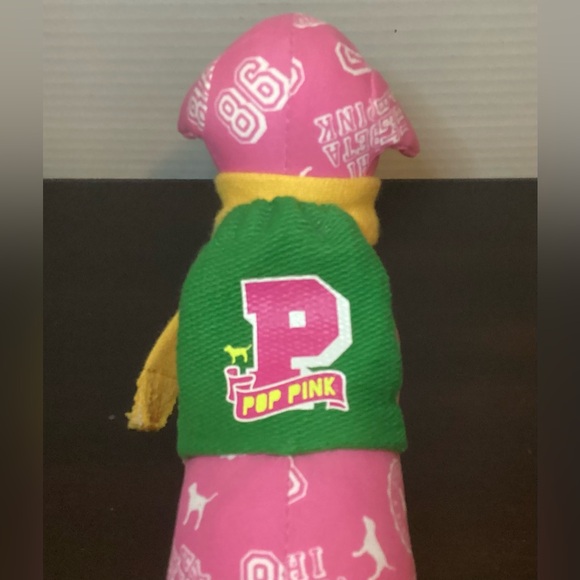 PINK Victoria’s Secret 2007 Dog Plush - Picture 6 of 9